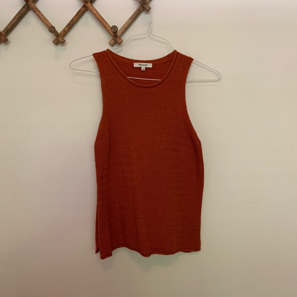 Sweater Tank